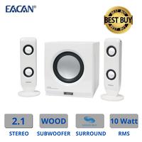 Gambar Speaker Multimedia with Subwoofer EACAN N-1000 White dari Tokomipo1 undefined 1 Tokopedia