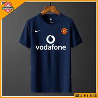 Gambar KAOS MANCHESTER UNITED - BAJU MU - KAOS MU VODAFONE COTTON COMBED 30S - Putih, S dari Super Clothing Murah undefined 4 Tokopedia