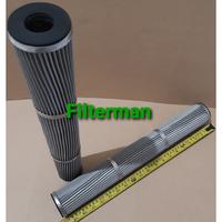 Gambar Saringan Air Minyak Solar WASHABLE Stainless SS 304 Oil Fuel Water Fluids Filter Pleated Cartridge - 3 - 5 Mic. L.5" dari Filterman undefined 3 Tokopedia