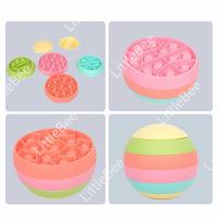 Gambar Puzzle ball Pop it / pop bubble / fidget / decompression toys dari LittleB33 undefined 4 Tokopedia
