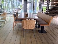 Gambar Shera Floor Plank Color Through - Straight Grain - Golden Sand Teak - Lebar 20cm dari PT. Batara Unggul Material Indonesia undefined 4 Tokopedia