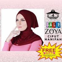 Gambar Zoya Ciput Ninja Hanifa Bergo Jilbab Hijab Bergo Kerudung Ori Zoya - Ungu lilac dari moiz store undefined 1 Tokopedia
