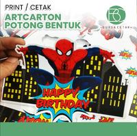 Gambar Cetak Kertas AC 260 Gsm / Art Carton 260 Gr Ukuran A3 + Potong Bentuk - non laminating, 1 sisi dari Bursa Cetak undefined 3 Tokopedia