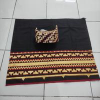 Gambar sarung kain tapis Lampung cowok laki-laki pria dari Maharani tapis lampung undefined 2 Tokopedia