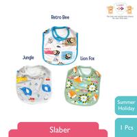 Gambar LIBBY Slaber Motif Summer Holiday (1pcs) - SLABER RIB, RETRO BEE dari Libby Baby Indonesia undefined 3 Tokopedia