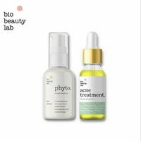 Gambar Bio Beauty Lab Bundle Acne Facial Oil Serum & Phyto Power Essence - 5 ml dari Bio Beauty Lab Official Store undefined 1 Tokopedia