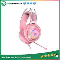 Gambar Dareu Mirror EH-469 Pink Gaming Headset dari Enter Komputer Official undefined 1 Tokopedia