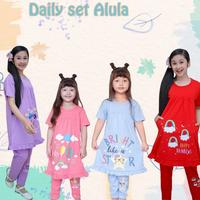 Gambar setelan alula by yodaku | setelan anak perempuan usia 4-12th - tosca, 4 dari pradanacorp undefined 2 Tokopedia