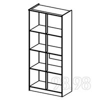 Gambar Lemari Pakaian 3 Pintu Minimalis - Lemari Baju 2 P Murah Vanessa Medan - 3 Pintu, Putih dari VW SHOP MEDAN undefined 2 Tokopedia