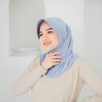 Gambar hijab sport - NAVY, All Size dari CENTRAL GROSIR GAMIS undefined 5 Tokopedia