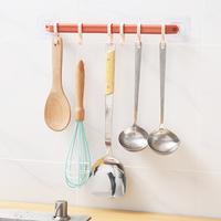 Gambar Fardo| Wall Vacuum 6 Hook Kamar Mandi Dapur Tanpa paku Gantungan Sudut - Putih dari Mendekor undefined 5 Tokopedia