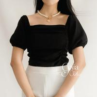 Gambar Blouse Wanita Larisa / Atasan Wanita Style Korea Crop Top Big Size - Coksu, XXL dari Gaia Clothes undefined 1 Tokopedia