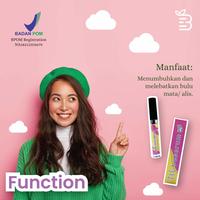 Gambar BESERUM Lash and Brow Serum Bulu Mata dan Alis Bayi Anak Remaja Dewasa dari Beserum undefined 4 Tokopedia