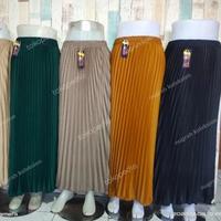 Gambar rok plisket premium dari nugrah koleksion undefined 1 Tokopedia