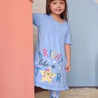 Gambar setelan alula by yodaku | setelan anak perempuan usia 4-12th - tosca, 4 dari pradanacorp undefined 5 Tokopedia