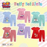 Gambar setelan alula by yodaku | setelan anak perempuan usia 4-12th - tosca, 4 dari pradanacorp undefined 1 Tokopedia