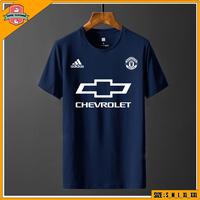 Gambar KAOS MANCHESTER UNITED - BAJU KAOS MU CHEVROLET COTTON COMBED 30S - Putih, S dari Super Clothing Murah undefined 3 Tokopedia