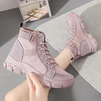 Gambar [AVANCEID] 1860 SEPATU WANITA SNEAKERS BOOTS IMPORT dari bagstorer undefined 4 Tokopedia