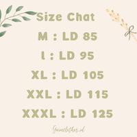 Gambar Blouse Wanita Larisa / Atasan Wanita Style Korea Crop Top Big Size - Coksu, XXL dari Gaia Clothes undefined 5 Tokopedia