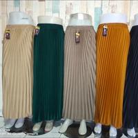 Gambar rok plisket premium dari nugrah koleksion undefined 2 Tokopedia