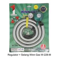 Gambar Selang paket win komplit dengan regulator meter dari Sk bali undefined 1 Tokopedia