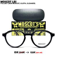 Gambar OPTIK KALIASIN - Frame kacamata pria wanita vintage bulat MOSCOT LES - Hitam, Box Optik dari OPTIK KALIASIN undefined 1 Tokopedia