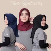 Gambar hijab sport - NAVY, All Size dari CENTRAL GROSIR GAMIS undefined 1 Tokopedia