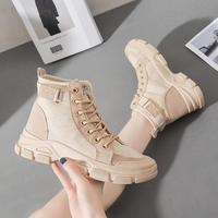 Gambar [AVANCEID] 1860 SEPATU WANITA SNEAKERS BOOTS IMPORT dari bagstorer undefined 2 Tokopedia