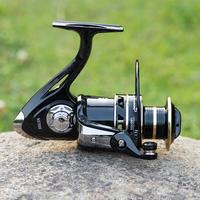 Gambar TaffSPORT NX6000 Series Metal Reel Fishing Reel 4.7:1 Gear Ratio Black - Hitam NX6000 dari Tuku_Kene0921 undefined 3 Tokopedia