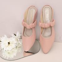 Gambar Yunabi Mules - Sepatu Wanita - Sandal Wanita - Hitam, 37 dari Saputra Fajareshop undefined 3 Tokopedia