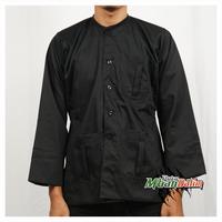 Gambar BAJU PENADON POLOS HITAM / BAJU WAROK PONOROGO / BAJU REOG PONOROGO - S dari Putu Mbah Dalim undefined 2 Tokopedia