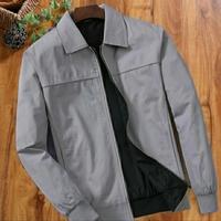 Gambar jaket/jaket formal/jaket bomber formal/jaket formal casual pria - hijau tua, M dari _brankystore undefined 3 Tokopedia