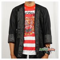 Gambar BAJU PENADON POLOS HITAM / BAJU WAROK PONOROGO / BAJU REOG PONOROGO - S dari Putu Mbah Dalim undefined 4 Tokopedia
