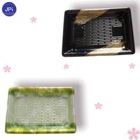 Gambar Sushi Tray / Sashimi Tray / Mori-100 10 Pcs - Hitam dari JPI Shop Id undefined 3 Tokopedia
