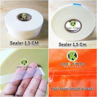 Gambar SEALER TRANSPARAN 1,5 CM PERMETER. Untuk Pelindung Jaitan dari ANAK RIMBA ADVENTURE undefined 1 Tokopedia