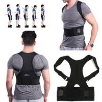 Gambar Posture Support Brace - Penyangga Punggung Shoulder Back Corrector - Hitam, XL dari Galery99 undefined 1 Tokopedia