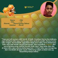 Gambar Obat salep cacar air cacar api cenang budug Obat Propolis SM Asli 100% dari Nafiza herbal undefined 5 Tokopedia