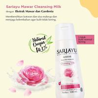 Gambar SariAyu Cleansing Milk 100 mL | mawar | jeruk| kenanga - kenanga dari RAHAYU BeautysN Healthy undefined 3 Tokopedia