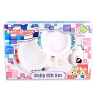Gambar LustyBunny Feeding Set Alat Makan Bayi Perlengkapan Makan Bayi LB-1849 - PINK dari Lustybunny Baby undefined 4 Tokopedia
