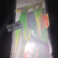 Gambar striping stiker sticker lis shogun r110 r 110 2000 ijo hijau original dari govinnuine undefined 3 Tokopedia