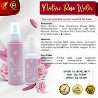 Gambar Nature Rose Water 100ml SR12 / Spray Bikin Make Up Awet dari SR12 Skincare Beauty Bogor undefined 3 Tokopedia
