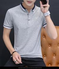 Gambar Baju Kaos Polo Pria Lengan Pendek Haban Bahan Cotton Distro Bandung - Putih, S dari Galleryseven undefined 1 Tokopedia