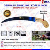 Gambar Gergaji kopi 14" koala pruning Saw gergaji dahan lengkung murah dari IKA-OFFICIAL undefined 2 Tokopedia