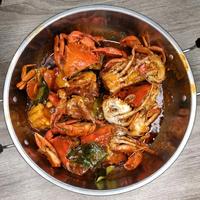 Gambar Seafood Kepiting Bakau (Paket 1 Kg) dari Lobster Daun Jeruk undefined 1 Tokopedia