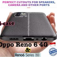Gambar Soft Case Oppo Reno6 5G Classic Texture casing cover Reno 6 Pro Series - RENO6 5G dari i-case undefined 5 Tokopedia