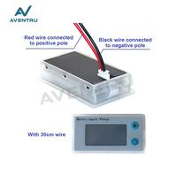 Gambar Battery Capacity Voltage Tester Kapasitas Baterai ACCU Aki 12V 24V - 24V dari Aventru undefined 3 Tokopedia