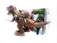 Gambar Mainan Anak Expedition Dinosaurs Armor Tyrannosaurus Battery Operated dari CILUKBA TOYS undefined 3 Tokopedia