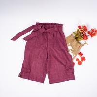 Gambar (3-10 tahun) Celana Kulot Anak Pendek / Celana Kulot 3/4 Harian Anak - pink, Size XL dari Littwinkids undefined 4 Tokopedia