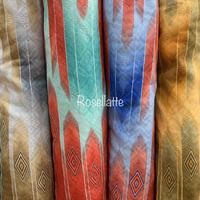 Gambar Kain Corak Insang Khas Kalimantan Barat Meteran - 1 dari rosellatte undefined 4 Tokopedia