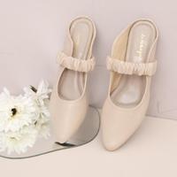Gambar Yunabi Mules - Sepatu Wanita - Sandal Wanita - Hitam, 37 dari Saputra Fajareshop undefined 4 Tokopedia